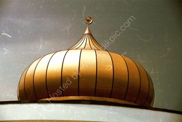 Dome on Mosque, Kuala Lumpur